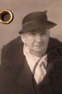 Portret van Sara van Dam