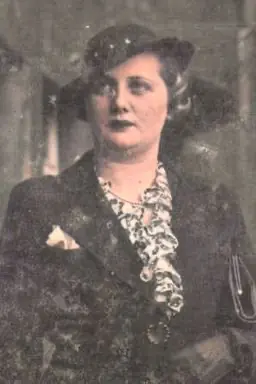Portret van Adelheid Alice Pick-Hirsch