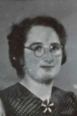 Portret van Hendrina Spanjar
