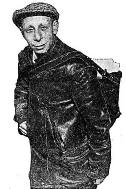 Portret van Alexander Dingsdag