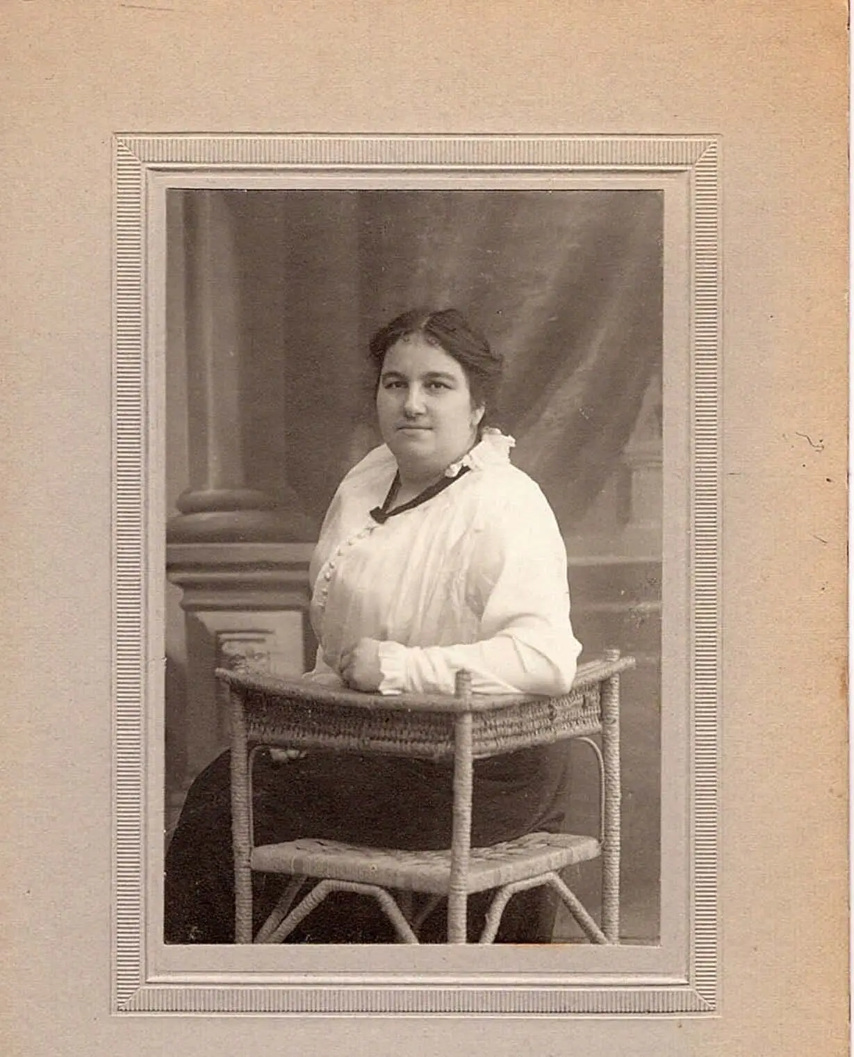 Portret van Margarete Spanjaard-Herz