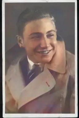 Portret van David Samuel Polak