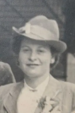 Portret van Betty Polak-Cohen