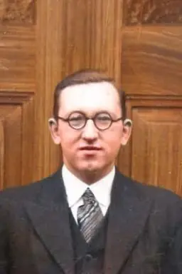 Portret van Benjamin Behr