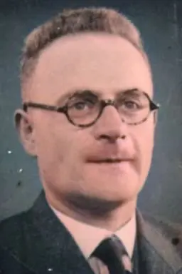 Portret van Valk van Spiegel