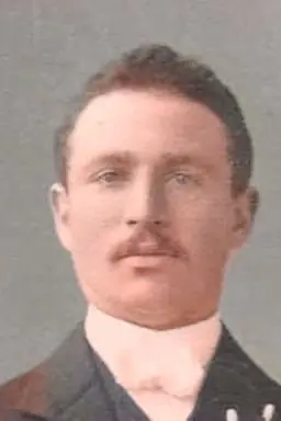 Portret van Jacob Berg
