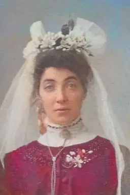 Portret van Johanna Berg-Berg