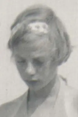 Portret van Erna d' Ancona