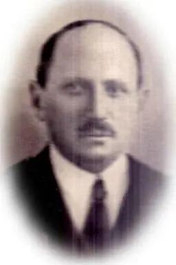 Portret van Max Wallinski