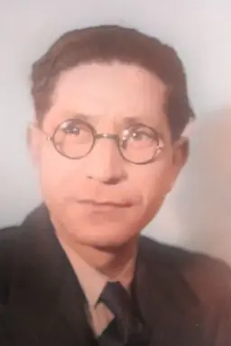 Portret van Hermann Capell