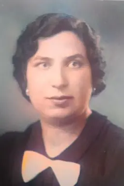 Portret van Lotte Capell