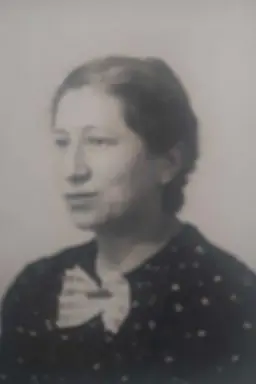 Portret van Rosa Capell
