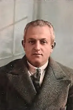Portret van Jonas Muller