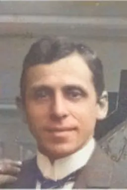 Portret van Nathan Heiman van der Hak
