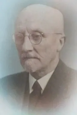 Portret van Jan Goede