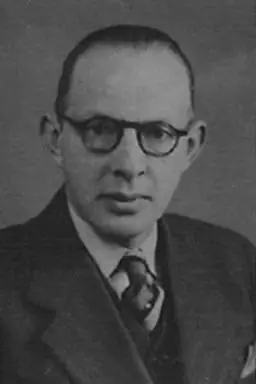 Portret van Bernard Hes