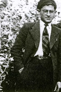 Portret van Pinchas Bornszteijn