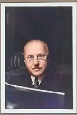 Portret van Simon Bernhard van Aalten