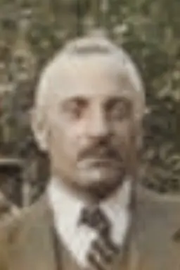 Portret van Abraham Philips