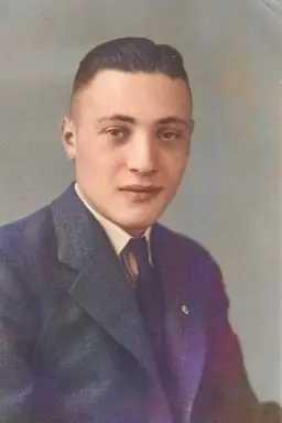 Portret van Eliazar Philips