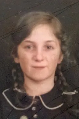 Portret van Bertha Menco