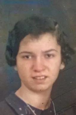 Portret van Ida Menco