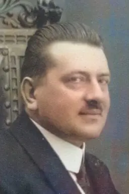 Portret van Michel de Vries