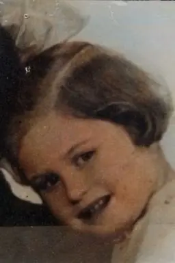Portret van Greta Clara van Moppes