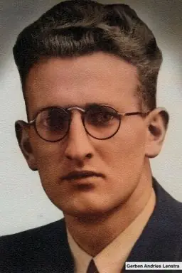 Portret van Gerben Andries Lenstra
