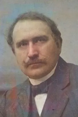 Portret van Izaäk Philip Horneman