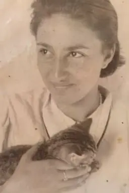 Portret van Rachel Peper-Cohen Rodrigues