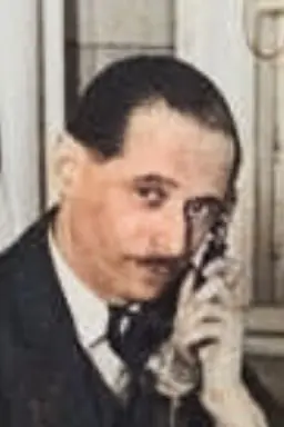Portret van Kurt Arthur Zielenziger