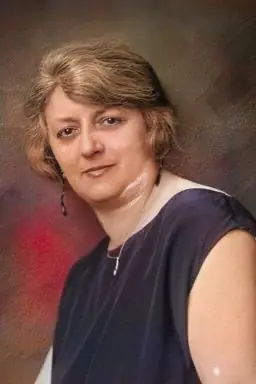 Portret van Cecilia Salomons