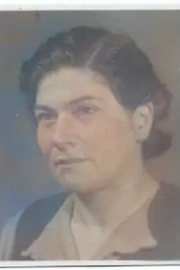 Portret van Carolien Isabel Happé-van Dam