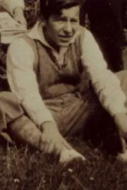 Portret van Bernard Frank