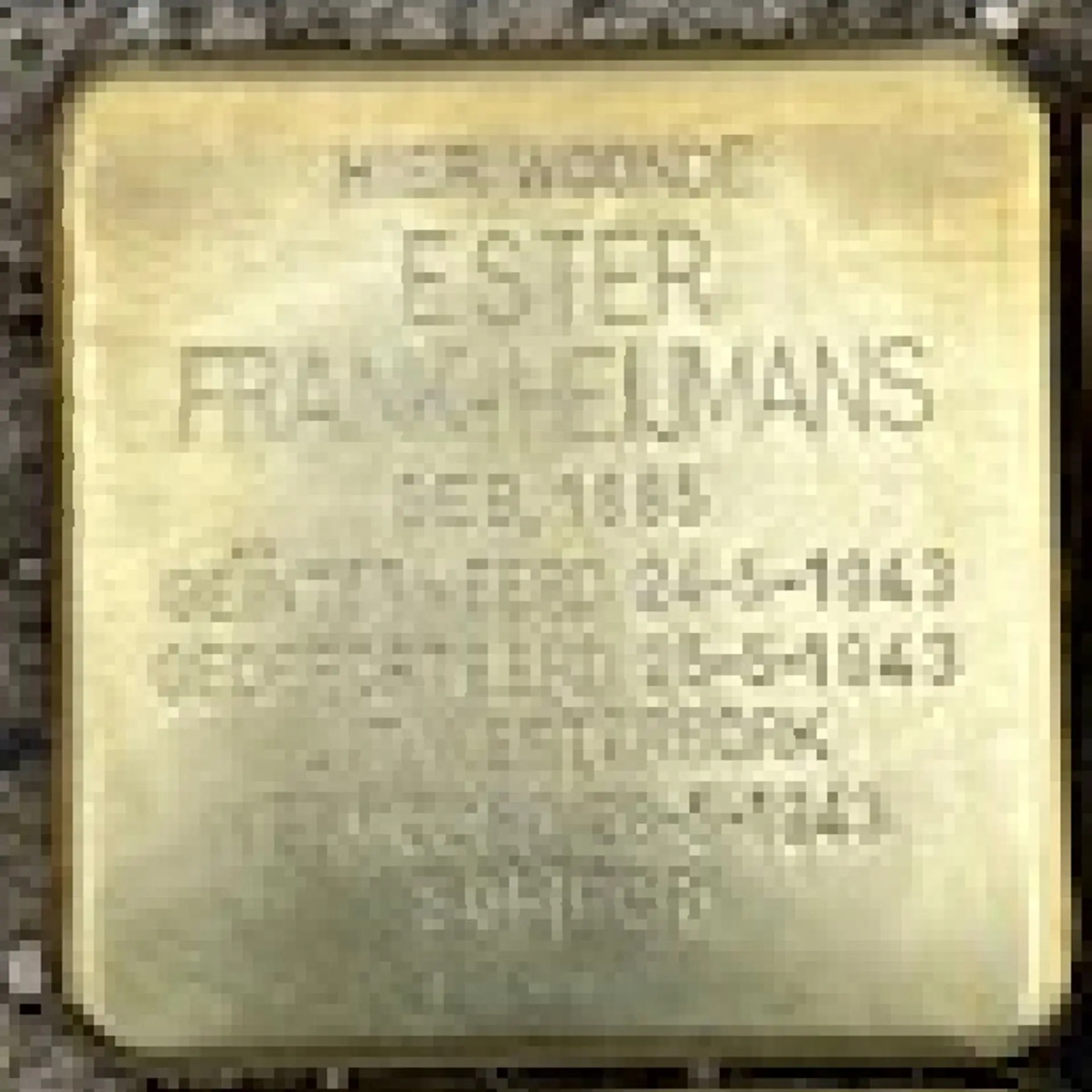 Struikelsteen voor Ester Frank-Heijmans