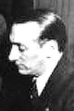 Portret van Hersch Jozef Gerschtanowitz