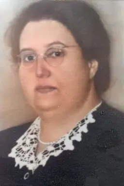Portret van Mina de Vries-Prins