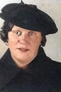 Portret van Marianna Rine-de Boer