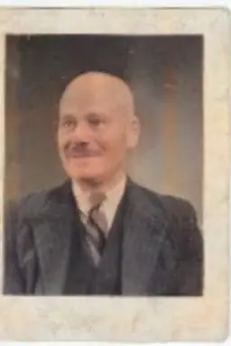 Portret van Abraham Pagrach