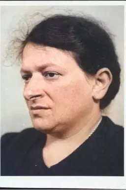 Portret van Berta van Bingen-Oppenheimer