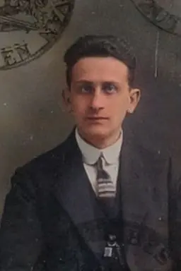 Portret van Josef Cohen