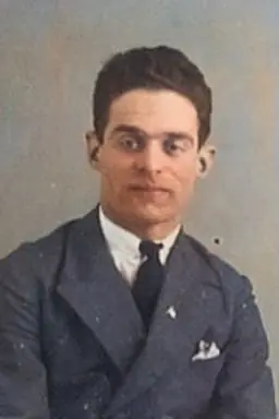 Portret van Salomon Israël