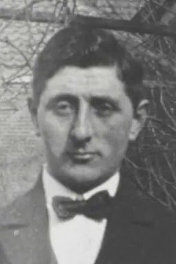 Portret van Hijman Schenk