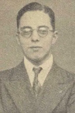 Portret van Dagobert Stibbe