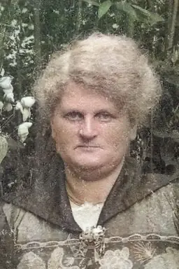 Portret van Mathilde Schwarz-Rosenbaum