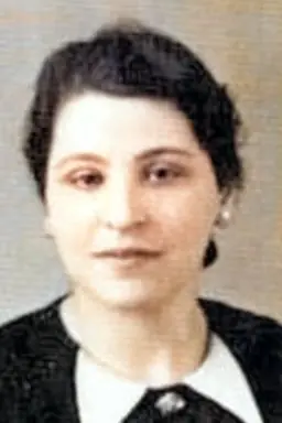 Portret van Johanna Schwarz-Mok