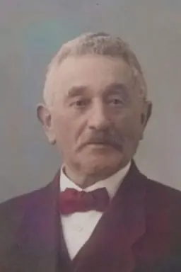 Portret van Abraham Gans