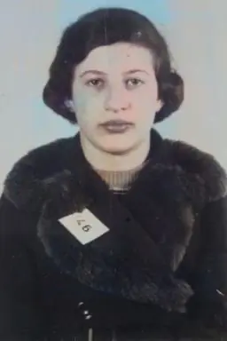 Portret van Hanna Schwab