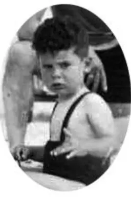 Portret van Bert Judels